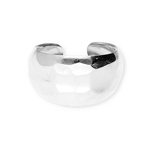 Ringe aus Stainless Steel - Rostfreiem Stahl Silver