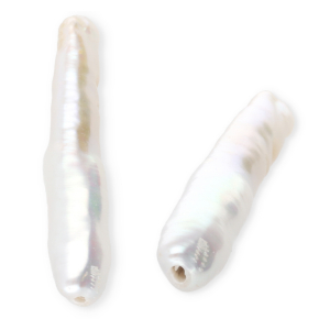 TQ S&uuml;sswasserperlen Irregular high luster Natural white