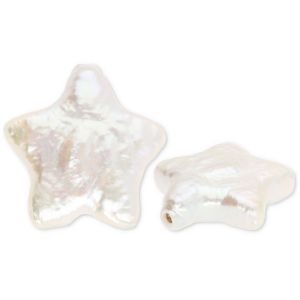 TQ S&uuml;sswasserperlen Stern Natural white