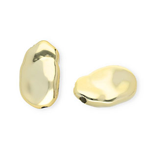 Acrylperlen Irregular Gold