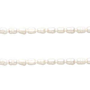 BQ S&uuml;sswasserperlen Rice 6x5 mm Natural white