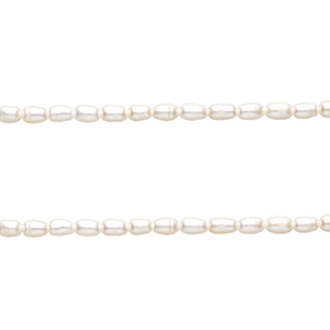 TQ S&uuml;sswasserperlen Rice 5x3 mm Natural white