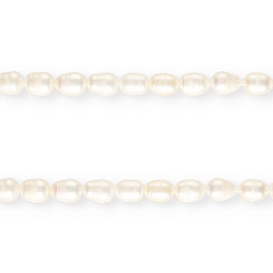 TQ S&uuml;sswasserperlen Rice 11x8mm Natural white