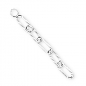 BY31&reg; Rostfreier Edelstahl Gliederanh&auml;nger Ankerkette Silver