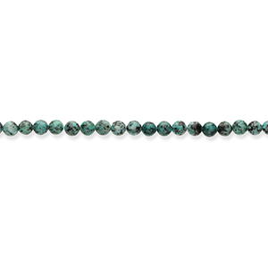 Naturstein Perlen Granit 8mm Turquoise green-black