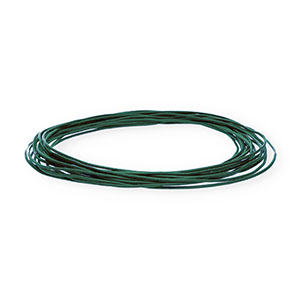 Leder rund 1&nbsp;mm Dark teal green