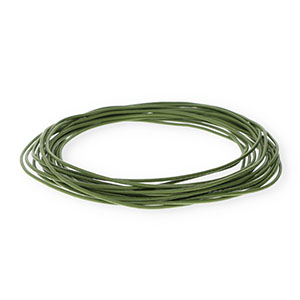 Leder rund 1,5&nbsp;mm Green