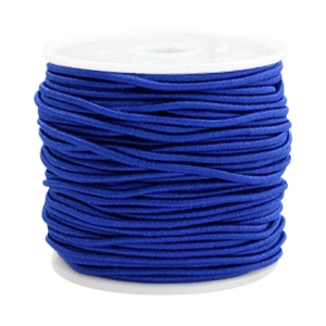 Gef&auml;rbtes Elastikband1.5mm Royal blue