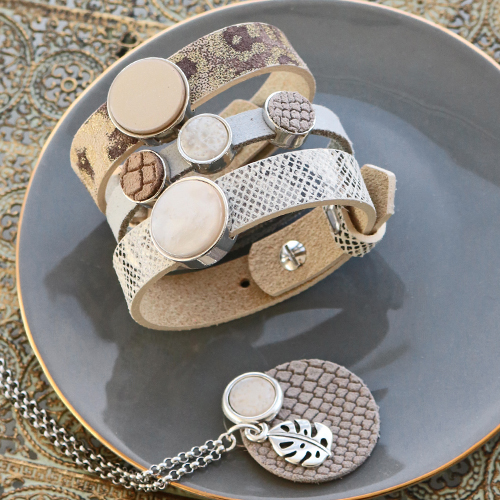 Cuoio und DQ Leder mit Schlangen und Leopard Muster!