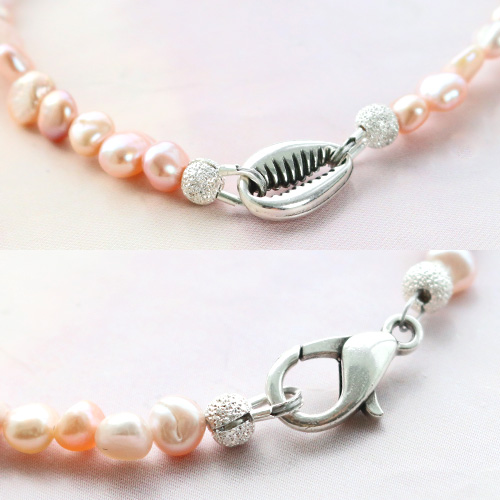 Armb&auml;nder mit Beadalon Zubeh&ouml;r, Miyuki Perlen, DQ Metall und S&uuml;sswasserperlen