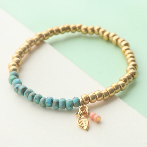 FUN &Auml;rmbander mit Musthave Miyuki Rocailles