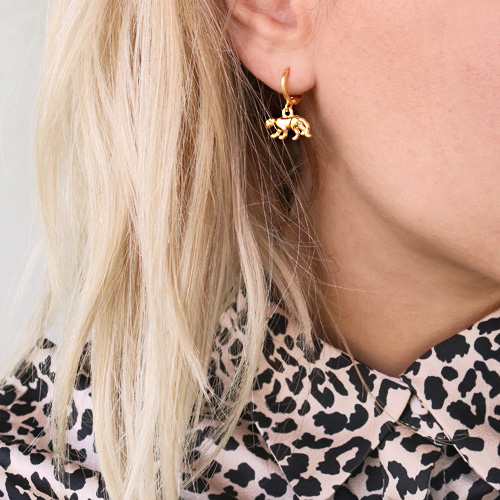 Sch&ouml;ner Schmuck mit Animal Anh&auml;nger aus rostfreiem Stahl und Metall!