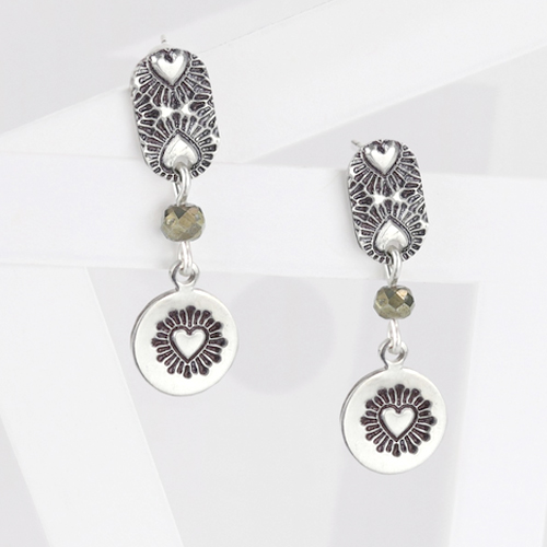 Get inspired: Schmuck mit ImpressArt Design Stempeln und Stempel blanks