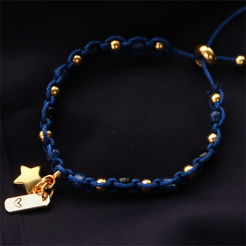 Machen Sie festliche Armb&auml;nder mit unserer neuen Kollektion DQ Metall!