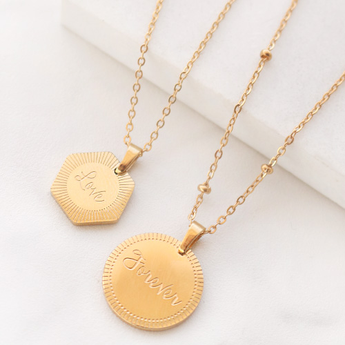 Lassen Sie sich inspirieren: austauschbare Ketten aus Stainless Steel