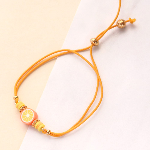 Wir freuen uns sehr &uuml;ber diese Armb&auml;nder mit Polymer Perlen!