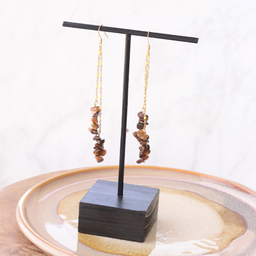 Statement Ohrringe mit neuen Metall-Ohrringzubeh&ouml;r 