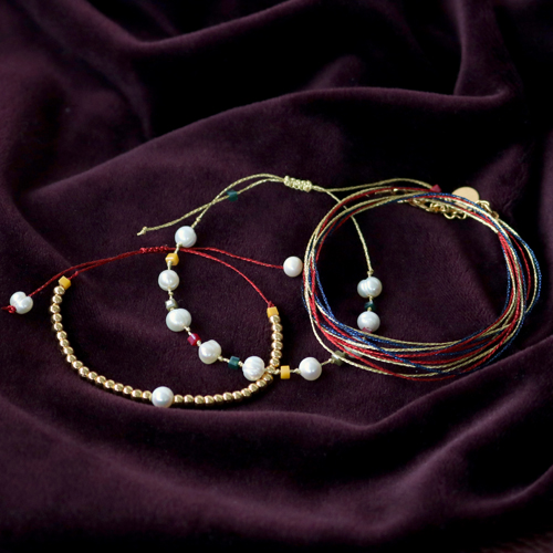 Herstellung von Macram&eacute;-Armb&auml;ndern? Lassen Sie sich inspirieren!