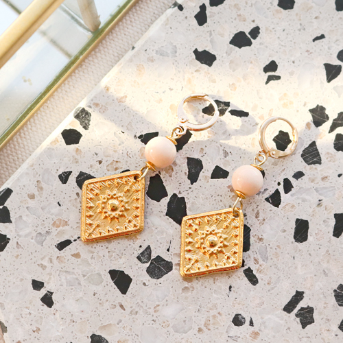 Mach schon! Machen Sie mit Glasperlen Bohemian Halsketten und Ohrringe