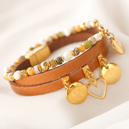 Beginnen Sie mit DQ Metall Anh&auml;nger Initialen und machen Sie tolle Schmuckst&uuml;cke!