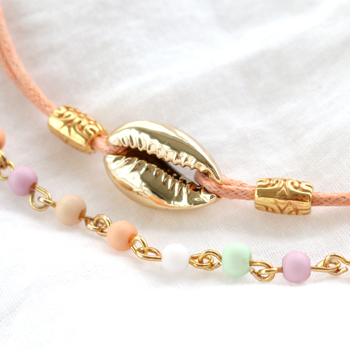 Erstellen Sie ganz einfach eine sch&ouml;ne Kollektion Sommerschmuck mit Acryl Perlen: