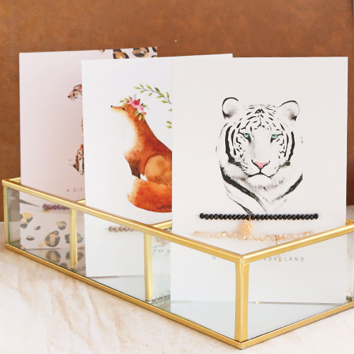 Legen Sie los mit Facett Armb&auml;ndern