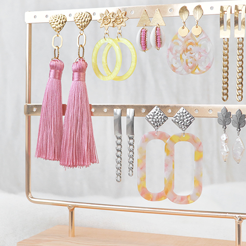 So kreieren Sie schnell und einfach angesagte Ohrringe mit dem neuen Edelstahlzubeh&ouml;r f&uuml;r Ohrringe: 