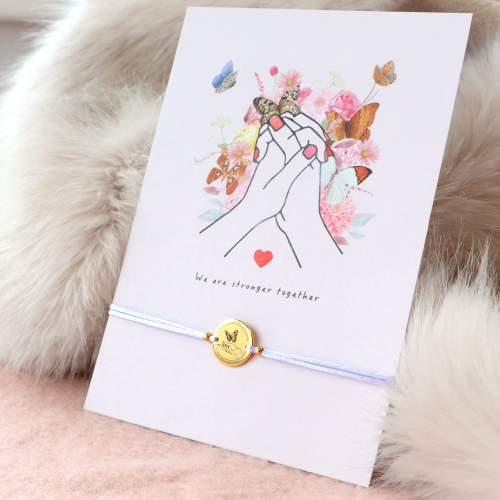 Entwerfen Sie tolle Geschenke mit der neuen &bdquo;Girls Support Girls&ldquo;-Kollektion 