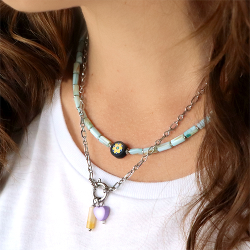 Gestalten Sie trendige Schmucksets mit angesagten Polymer-Perlen