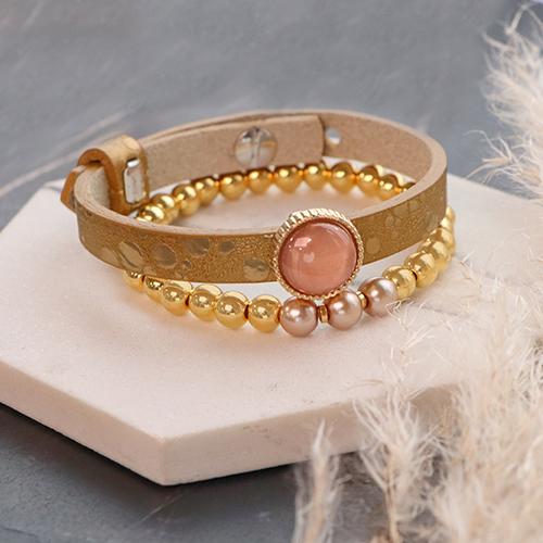 Entwerfen Sie trendigen Schmuck mit Polaris Elements Cabochons und Perlen