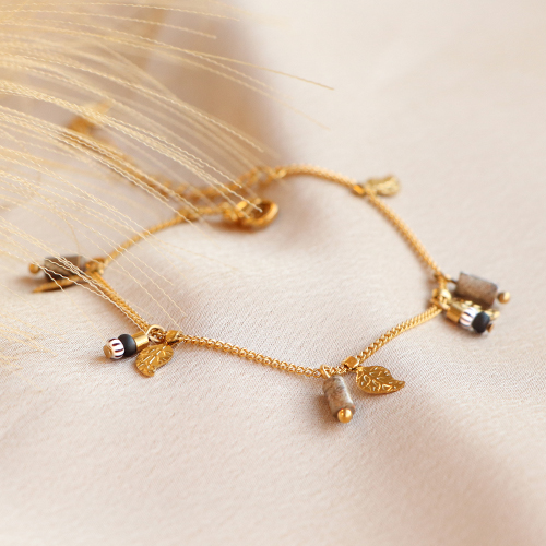 Kreativ werden mit Tube Natursteinperlen