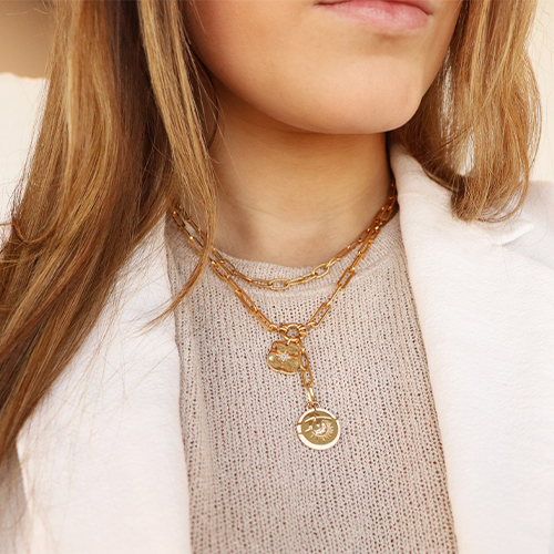 Gestalten Sie mit diesen Messinganh&auml;nger eine vollst&auml;ndige Schmuckkollektion