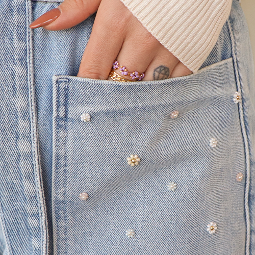 Gestalten Sie mit ihnen Schmuck und Kleidung