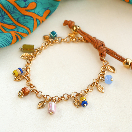 Mit Keramikperlen kreativ designen