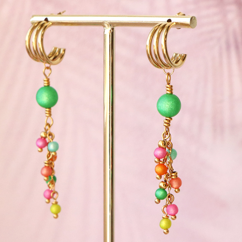 Entwerfen Sie eine Schmuckkollektion mit Polaris Elements Perlen