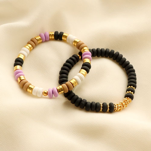 Verwenden Sie diese Polymerperlen f&uuml;r sch&ouml;ne Schmucksets