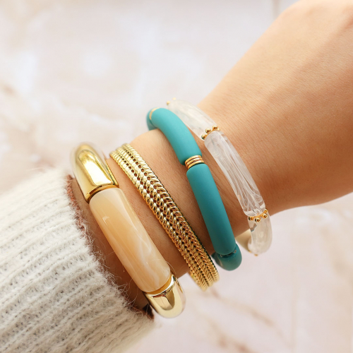 Kreativ werden mit Tube Acrylperlen