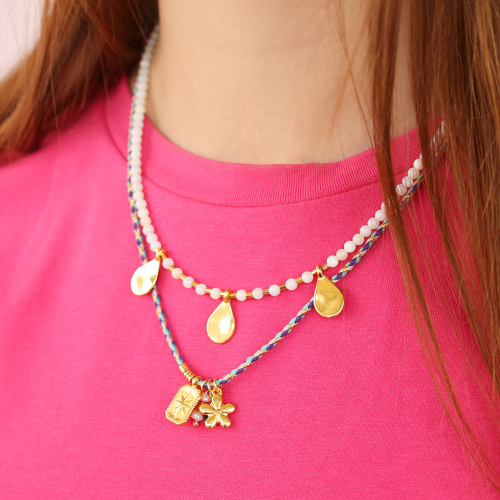 Schmuckinspirationen mit DQ-Anh&auml;ngern und Perlen