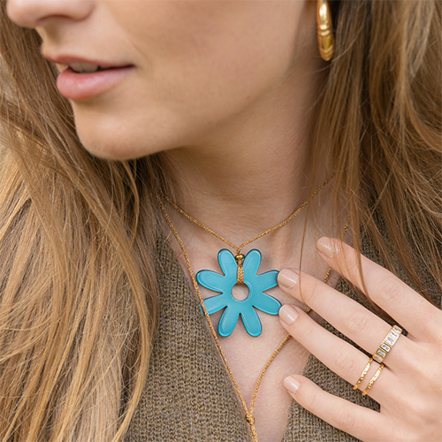 Kreative Ideen f&uuml;r schillernden Statement-Schmuck