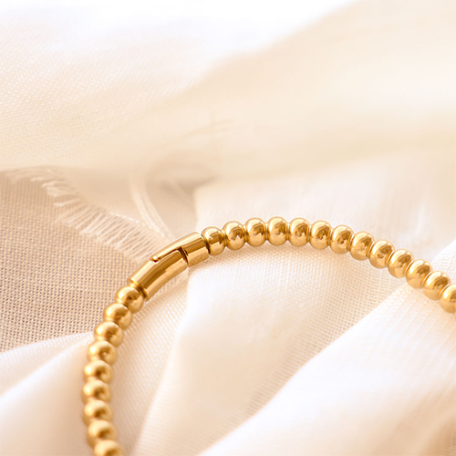 Mix & Match Edelstahl-Armreifen