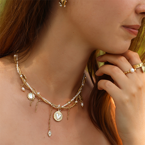 Mix und Match mit Ohrringen und Zubeh&ouml;r aus Edelstahl