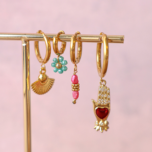 Einzigartige Ohrring-Designs: Ideen f&uuml;r Creolen mit &Ouml;se