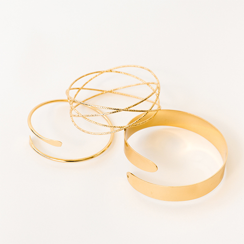 Mit Arm-Cuffs starke Akzente setzen 