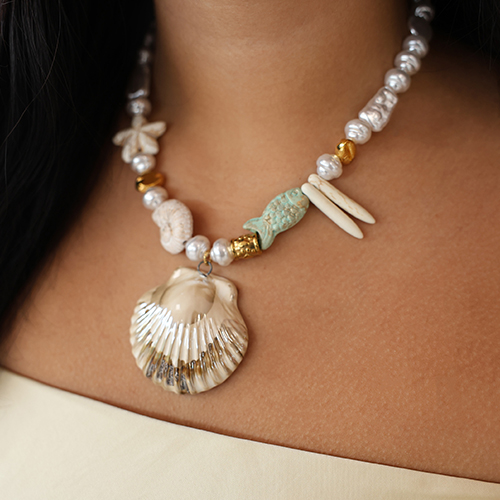 Mix & Match mit griechischen Keramikperlen