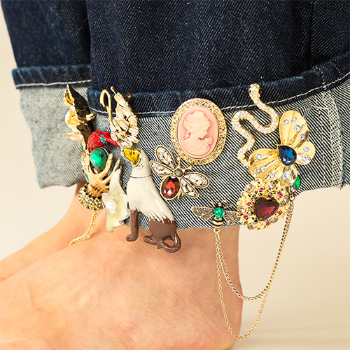 Broschen, die Mode einzigartig machen