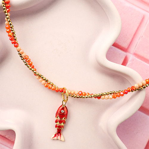 Mix & Match: Facettperlen und Herzohrringe kreativ kombinieren