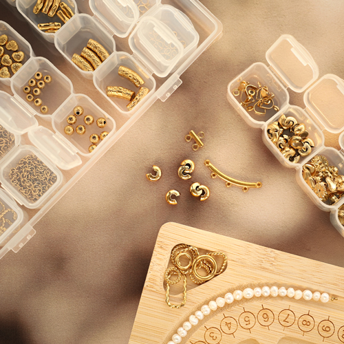 Schmuck mit Schmuckzubeh&ouml;r aus Edelstahl herstellen 