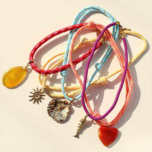 DIY-Inspirationen mit buntem Paracord