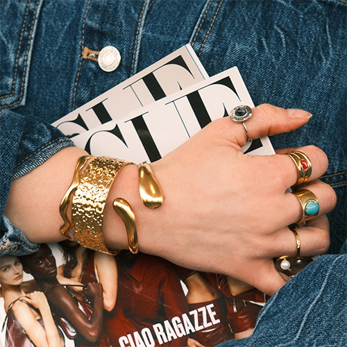 Inspirationszeit: Armreifen im Styling