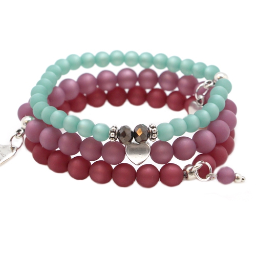 Schmuck mit Polaris Elements Top Farben gemacht